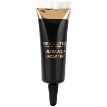 

Makeup Revolution Ultra Aqua тонуюча фарба для брів відтінок Dark 10 гр