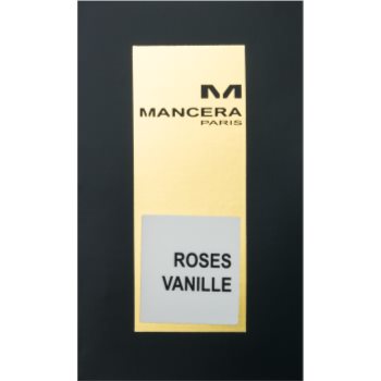 Mancera Roses Vanille eau de parfum pentru femei 2 ml