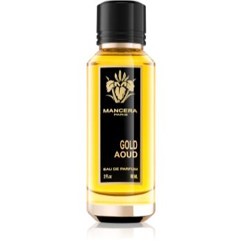 Mancera Gold Aoud eau de parfum unisex 60 ml