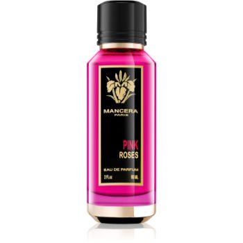 Mancera Pink Roses eau de parfum pentru femei 60 ml