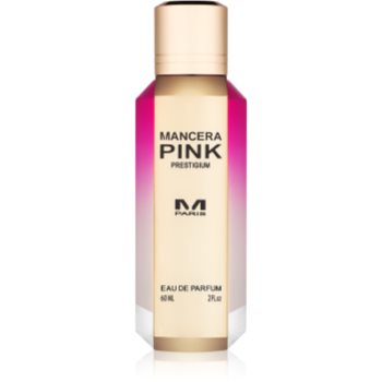 Mancera Pink Prestigium eau de parfum pentru femei 60 ml