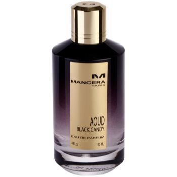 Mancera aoud black candy eau de parfum unisex