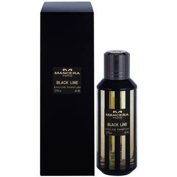 Mancera Black Line eau de parfum unisex 60 ml