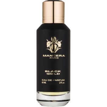 Mancera Black Gold eau de parfum pentru barbati 60 ml