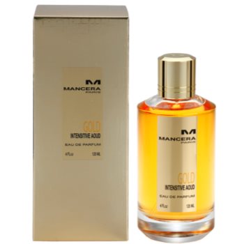 Mancera Gold Intensive Aoud Eau De Parfum unisex 120 ml