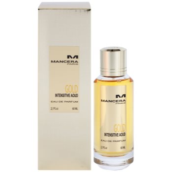 Mancera Gold Intensive Aoud eau de parfum unisex 60 ml