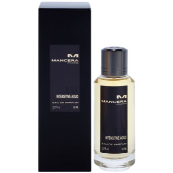 Mancera Black Intensitive Aoud eau de parfum unisex 60 ml
