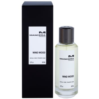 Mancera Wind Wood eau de parfum pentru barbati 60 ml