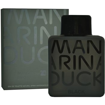 Mandarina Duck Black Eau de Toilette pentru bărbați