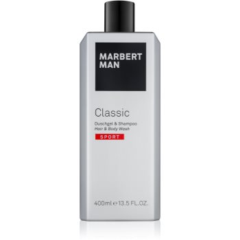Marbert Man Classic Sport gel de dus pentru barbati 400 ml