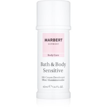 

Marbert Bath & Body Sensitive кремовий антиперспірант 24 години 40 мл