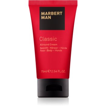 

Marbert Man Classic мультифункціональний крем для обличчя та тіла 75 мл