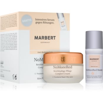 

Marbert Anti-Redness Care NoMoreRed заспокоюючий крем для сухої шкіри + подарунок Intensive Anti-redness serum 5 ml 50 мл