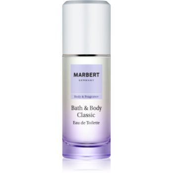 Marbert bath & body classic eau de toilette pentru femei