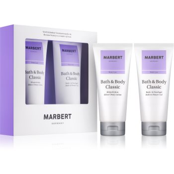 

Marbert Bath & Body Classic подарунковий набір І Гель для душу 200 ml + Молочко для тіла 200 ml