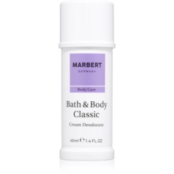 Marbert Bath & Body Classic deodorant cream pentru femei 40 ml