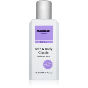 Marbert bath & body classic deospray pentru femei