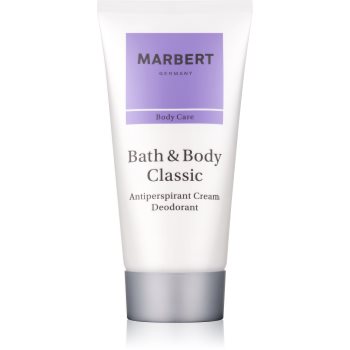 Marbert Bath & Body Classic deodorant cream pentru femei 50 ml