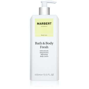 Marbert Bath & Body Fresh lapte de corp pentru femei 400 ml