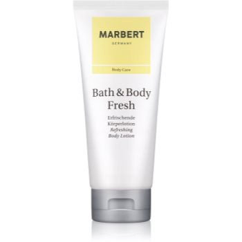 

Marbert Bath & Body Fresh молочко для тіла для жінок 200 мл