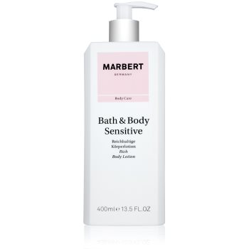 

Marbert Bath & Body Sensitive поживне молочко для тіла 400 мл