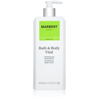

Marbert Bath & Body Vital відновлююче молочко для душу 400 мл