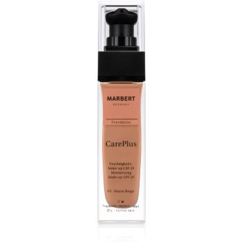 

Marbert CarePlus зволожуючий тональний крем SPF 20 відтінок 03 Warm Beige 30 мл