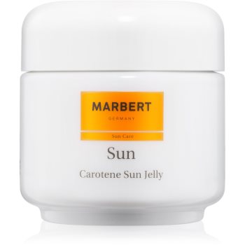 Marbert sun carotene sun jelly gel bronzare pentru față și corp spf 6
