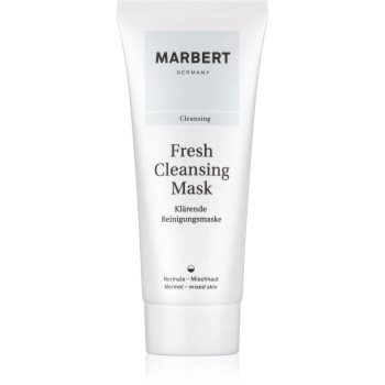 

Marbert Fresh Cleansing очищуюча маска з глиною для нормальної та змішаної шкіри 100 мл
