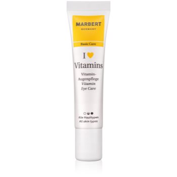 Marbert Basic Care I ♥ Vitamins ingrijire pentru ochi