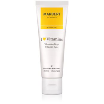 Marbert Basic Care I ♥ Vitamins crema pentru ingrijire pentru piele normala si mixta