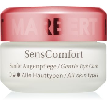 Marbert Sensitive Care SensComfort crema hidratanta anti-rid zona ochilor
