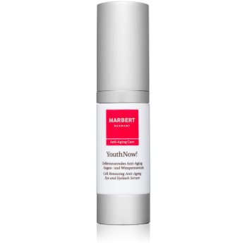 

Marbert Anti-Aging Care YouthNow! відновлююча сироватка для очей та вій 15 мл