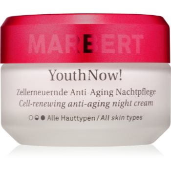 Marbert Anti-Aging Care YouthNow! cremă de noapte antirid pentru regenerarea celulelor pielii