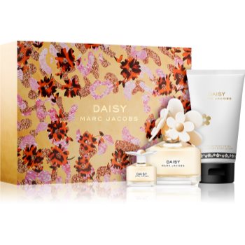 Marc Jacobs Daisy dárková sada IV. toaletní voda 100 ml + tělové mléko 150 ml + toaletní voda 4 ml