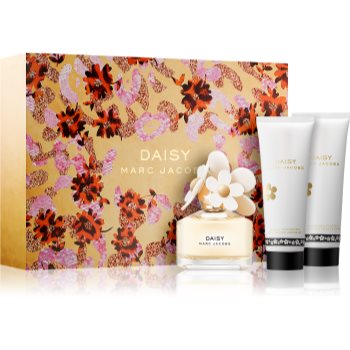 

Marc Jacobs Daisy подарунковий набір ХІ Туалетна вода 50 ml + Молочко для тіла 75 ml + Гель для душу 75 ml
