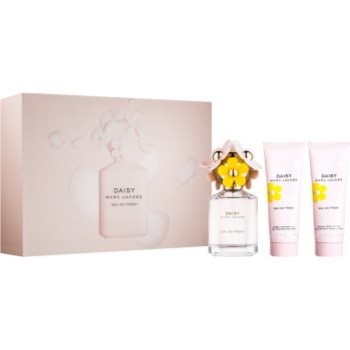 

Marc Jacobs Daisy Eau So Fresh подарунковий набір VІ Туалетна вода 75 ml + Молочко для тіла 75 ml + Гель для душу 75 ml