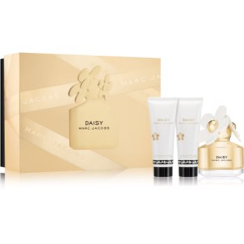

Marc Jacobs Daisy подарунковий набір XIII. Туалетна вода 50 ml + Гель для душу 75 ml + Молочко для тіла 75 ml