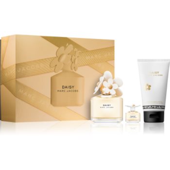 

Marc Jacobs Daisy подарунковий набір XV. Туалетна вода 100 ml + Туалетна вода 4 ml + Крем для тіла 150 ml