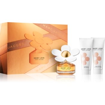 

Marc Jacobs Daisy Love подарунковий набір I. Туалетна вода 50 ml + Молочко для тіла 75 ml + Гель для душу 75 ml