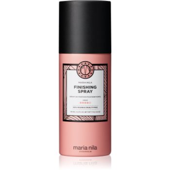 

Maria Nila Style & Finish лак для волосся сильної фіксації без сульфатів Finishing Spray 100 мл