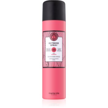 

Maria Nila Style & Finish лак для волосся екстра сильної фіксації Extreme Spray 400 мл