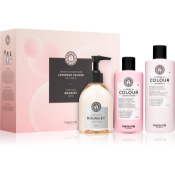 

Maria Nila Luminous Colour косметичний набір I.