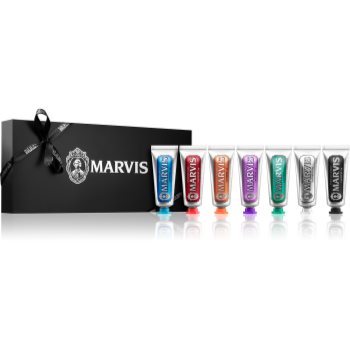 Marvis flavour collection set pentru îngrijirea dentară iii.
