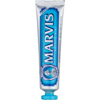 Marvis aquatic mint pastă de dinți