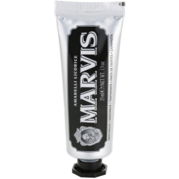 Marvis Amarelli Licorice pasta de dinti