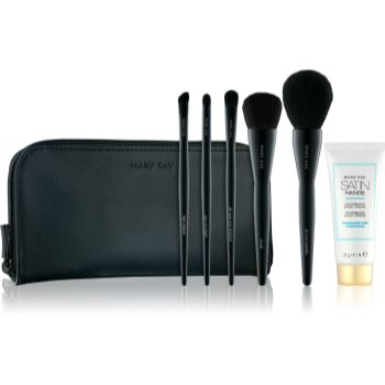 

Mary Kay Brush Collection набір пензликів у футлярі 7 кс