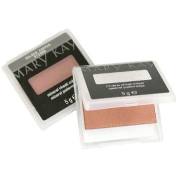Fotografie Mary Kay Mineral Cheek Colour tvářenka Shy Blush 5 g