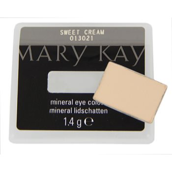 Fotografie Mary Kay Mineral Eye Colour oční stíny odstín Sweet Cream 1,4 g