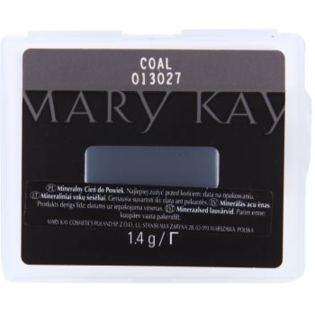 

Mary Kay Mineral Eye Colour тіні для повік відтінок Coal 1,4 гр